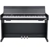 Image de NU-X | NCK-330 Piano droit numérique : clavier à action marteau 88 notes avec Bluetooth, intégration USB et contrôle multifonction pour la maison et le studio