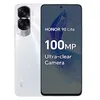 Image de HONOR 90 Lite Smartphone 5G avec triple capteur 100 MP, 8 + 256 Go, écran 6.7" 90 Hz, 4 500 mAh, double SIM, Android 13, Argent titane