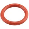 Image de Machine à laver Diamètre 2 mm OD 5-58 mm Rouge Chaleur Caoutchouc O Anneau O Joint Torique Joint de Machine à Laver Joint d'étanchéité à l'huile Joint d'étanchéité Automobile (Color : Wire Diameter