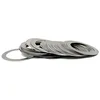 Image de Laveuse en Acier Inoxydable Lave-Flash Haute précision Ultra-précision Réglage de Joint Ultra Mince Shim M3 M4 M5 Épaisseur 0,1 0,2 0,3 0,5 1mm for DIY Maintenance de Routine