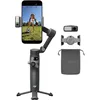 Image de Osmo Mobile 8 Gimbal Stabilizer for Smartphones, Native Tracking with Audio and Lighting, 360° Swivel Rotation, 10 Hour Battery, Extension Rod, Heavy Duty 3-Axis Stabilization