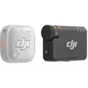 Image de Dji - Micro Cravate Sans Fil  Mic Mini 2s (1 Tx + 1 Rx)