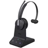 Image de Yealink WH64 Mono Teams Casque avec station de base   Idéal pour Microsoft Teams, design confortable à une oreille, réduction du bruit, port USB