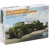 Image de Hobby Boss 385513 Ukraine KrAZ-6446 Tractor W/MAZ/ChMZAP-5247G semitrailer 1/35 KrAZ 6446 avec kit de modélisme MAZ/CHMZAP