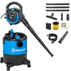 Image de Vacmaster VBVB1223PF 1200W 23L Aspirateurs Eau et poussière avec ou sans Sac,Souffleur Amovible,pour Maison, Cuisine, Tapis, Voiture