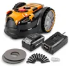 Image de Robot Tondeuse Autonome 24V - 8Ah sans Fil périmétrique - Le Robot Le Plus Simple du marché