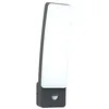 Image de LUTEC 5288903118 Applique Murale, Fonte d'aluminium, Anthracite/Gris, 31x11x8,3