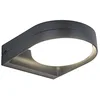 Image de LUTEC Fele Applique murale d'extérieur Gris 14 W