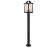 Image de LUTEC Kelsey Lampadaire d'extérieur à 1 ampoule (E27) en aluminium anthracite