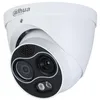 Image de Mini caméra dôme IP Eyeball hybride thermique 4MP - DAHUA
