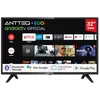 Image de Téléviseur Antteq AG32H3 80cm, Smart TV, Android TV, LED HD, Ready, Dolby Audio, Google Assistance, Bluetooth Triple Tuner(DVB-C/S2/-T2), Google Play Store,WiFi [Classe énergétique F]