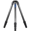 Image de Leofoto - Summit - Trépied carbone pour appareil photo - Charge maximale de 30 kg - Pieds extensibles - Hauteur min. de 9,6 cm à une hauteur maximale de 170 cm - LM-364CL