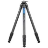 Image de Leofoto - Ranger - Trépied carbone pour appareil photo - Capacité de charge de 10 kg - Pieds extensibles - Hauteur min. de 86 cm à une hauteur max. de 146,5 cm - LS-284CEX
