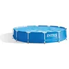 Image de Intex 28212GN Piscine hors-sol cadre métal, Blanc, avec épurateur 366 x 76 cm, 1