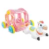 Image de Intex 56514NP - Centre de Jeux Gonflable avec Chariot Princesse