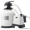 Image de INTEX - 3200 GPH Filtre à sable (220-240 Volt) Blanc, 26652