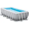 Image de Intex 4M X 2M X 1M Prism Frame Rectangular Pool Set