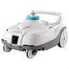 Image de Intex 28006EX - Robot nettoyeur automatique ZX100 pour piscines hors terre pour pompes filtre débit 6056-13248 L/h, plastique, blanc