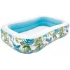 Image de Piscine gonflable tropicale 229 x 152 x 48 cm - 600 L