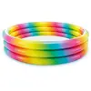 Image de Intex Three Ring Pool Rainbow Ombre