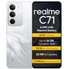 Image de realme C71 Smartphone 8+256 Go, batterie de 6 000 mAh, charge rapide de 45 W, écran avec confort visuel de 120 Hz, blanc