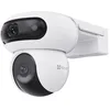 Image de EZVIZ Caméra de surveillance extérieure IP Wi-Fi 2K+/2K+ double lentille avec vision nocturne couleur et audio bidirectionnel H90 2K