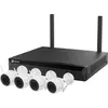 Image de Ezviz - Caméra De Surveillance  Nvr H5s+ 4 Caméras Extérieures H3c 2k+