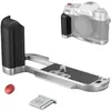 Image de SMALLRIG 4713 Silicone L-Shape Handle for Fujifilm X-T50 Silver