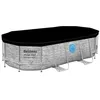 Image de Bestway zwembad power steel set ovaal ro