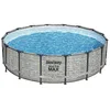 Image de Bestway 5619E Steel Pro MAX Piscine hors sol rond 4,88 m x 1,22 m