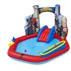 Image de Piscine pour enfants Bestway Spiderman 211 x 206 x 127 cm Parc de jeux