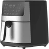Image de MasterPro iRocket Friteuse à air 800 MP 6 l Puissance 1800 W Sans huile Design moderne Noir Écran LED tactile Panier antiadhésif amovible Contrôle de température de 80 à 200 °C