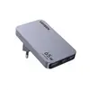Image de Adaptateur de voyage UGREEN Chargeur secteur mini 65W Gris clair