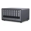 Image de UGREEN NASync DXP8800 Plus, NAS de Bureau 8 Baies, processeur Intel i5 1235u 10 coeurs, 8 Go de RAM DDR5, SSD 128 Go, 2 Ports 10 GbE, 2 emplacements M.2 NVMe, HDMI 8K, 2 Ports TBT4 (sans Disque)