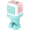 Image de Chargeur UGREEN Robot 3ports USBC/USBA 65W Turquoise