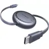 Image de Câble USB C UGREEN Cable Rectractable 1m Noir 100W