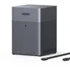 Image de Serveur NAS Ugreen DH4300 Plus 4 baies 120 To Gris anodisé + câble HDMI en occasion ou reconditionné