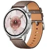 Image de HUAWEI Watch GT 6 Montre intelligente GPS 46 mm, écran tactile AMOLED de 3,7 cm, jusqu'à 21 jours d'autonomie, cyclisme, plus de 100 modes sport, compatible iOS et Android, surveillance de la santé