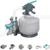 Image de Bestway Pompe de filtration à sable Flowclear 58486, débit 9 800 L/H pour piscines hors sol