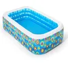 Image de Pataugeoire gonflable pour enfants Bestway Floral 305 x 183 x 56 cm