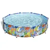 Image de FORNOR Bestway 56985 PISCINE HINCHABLE ANIMAUX Diam 305 x H