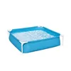 Image de BESTWAY - Piscine Tubulaire - My First Frame Pool - 56217 - Couleur Aléatoire - Capacité 365 L - PVC - 122 cm x 122 cm - Enfant - Piscinette - Jardin - Été - À Partir de 2 ans