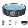 Image de Bestway zwembad steel pro max set rond h