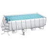 Image de Bestway 56670-3 Power Steel - Piscine hors sol, 488 x 244 x 122 cm