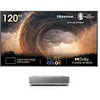 Image de Hisense 120L5HA Laser TV 120" 4K, Écran Anti-Reflet ALR, 2700 Lumens, HDR10, Smart TV VIDAA 6.0, Dolby Vision et Atmos, Apple Airplay 2 & Home Kit, Alexa, Tivùsat