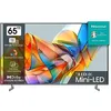 Image de Hisense VIDAA 65U6KQ Mini-LED Smart TV, 65 pouces, avec Quantum Dot Colour, Full Array Local Dimming, Dolby Vision & Dolby Atmos, AirPlay, processeur Hi-View Engine (nouveau 2023)