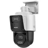 Image de Hikvision Caméra de Sécurité IP PT TandemVu PTZ PoE+ 4MP+4MP 2.8mm Extérieur IP66 - DS-2SE3C404MWG-E/14(2.8mm)
