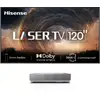 Image de Vidéoprojecteur home cinéma HISENSE 120L5ND Laser TV + écran ALR FRESNEL