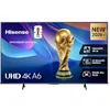 Image de Hisense 50A6S - TV 4K UHD 50" (127 cm), Smart TV HomeOS U9.5, Dolby Vision HDR, Game Mode Plus (VRR 60Hz), DTS Virtual:X, Alexa Intégrée, Noir