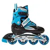 Image de Move Adam Inline Skates - Skeelers - Maat 38-41 - Zwart/Blauw